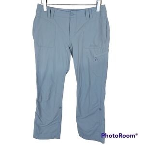 🍄3/50$🍄 MARMOT convertible pants to capri hiking camping outdoor sports size 8